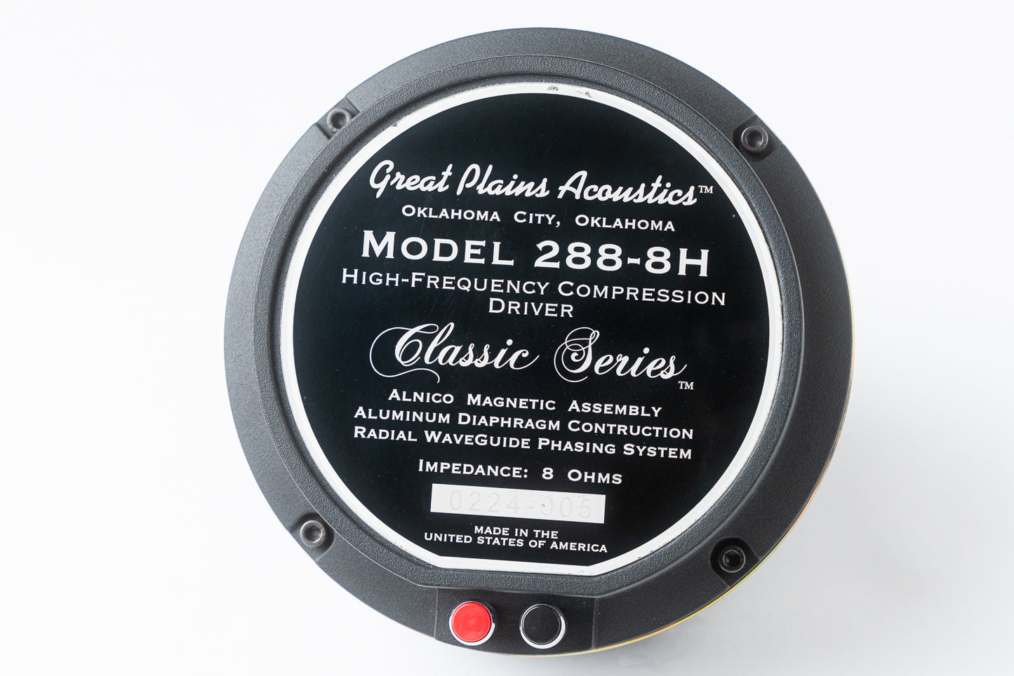 Model 288-8H